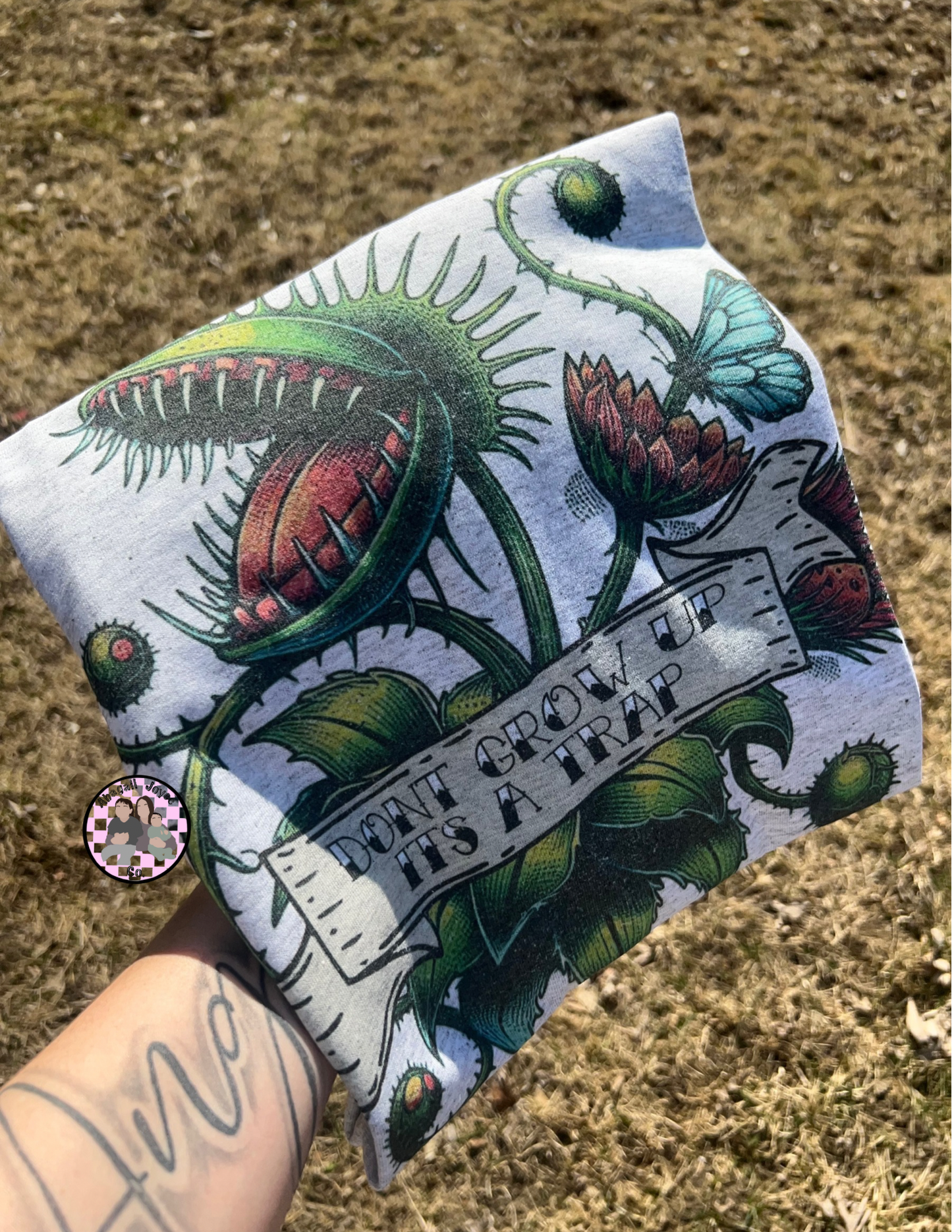 Dont grow up it’s a trap T-shirt  🥀 preorder 15 business day turn around time