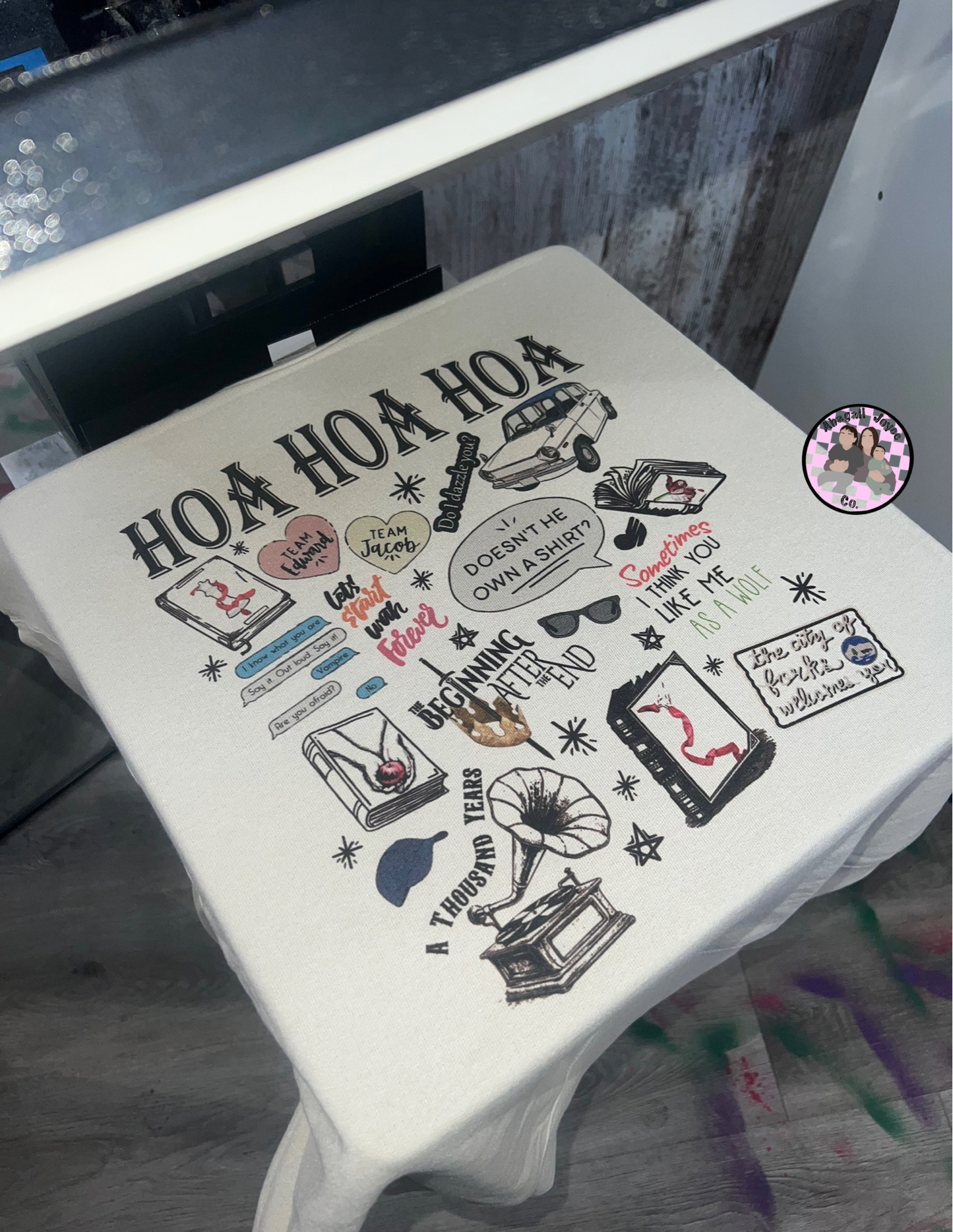 Hoa hoa hoa CREW preorder 15 business day turn around time