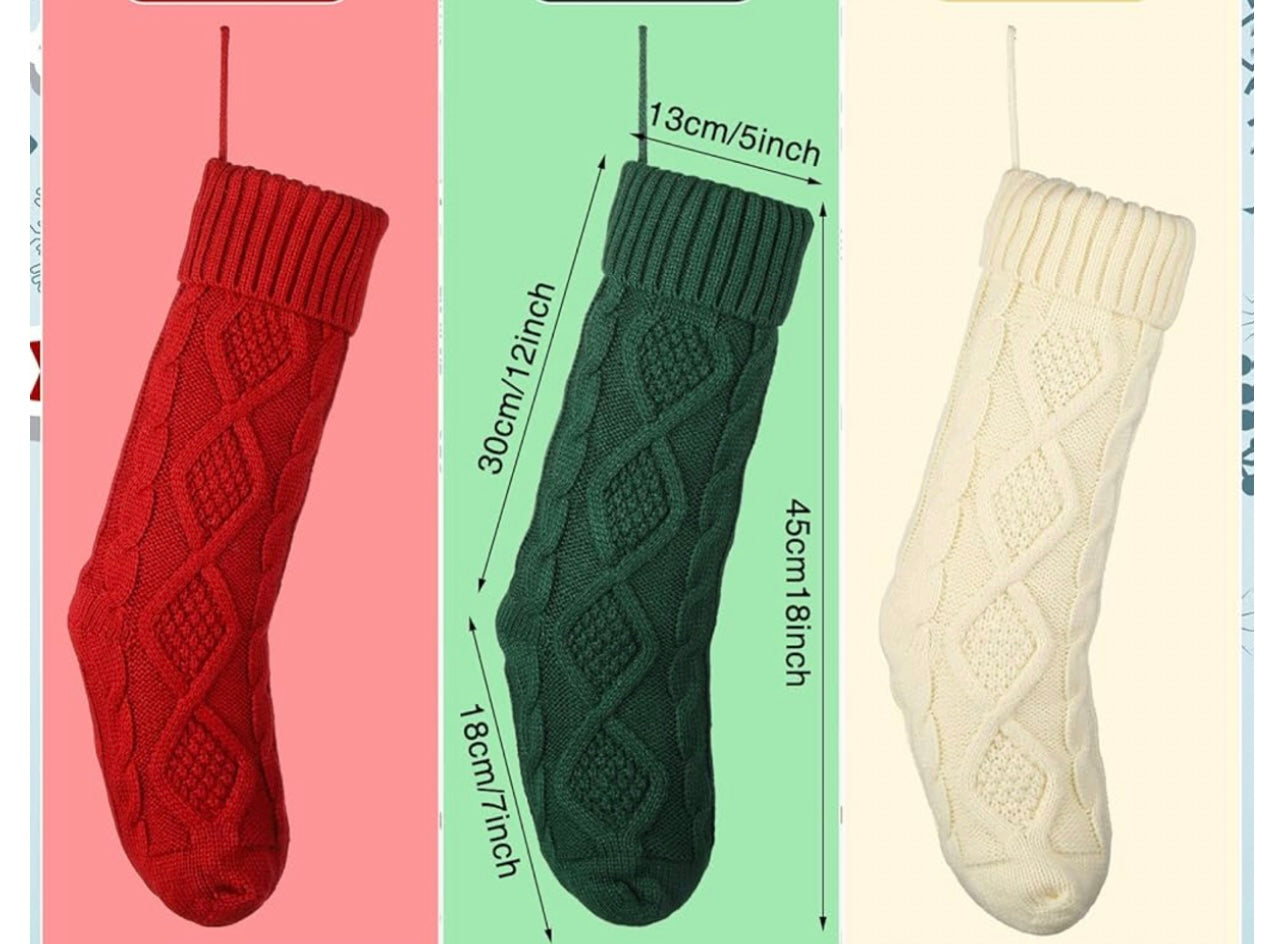 Christmas stocking preorder 🎄 ETA- MID NOV/EARLY DECEMBER