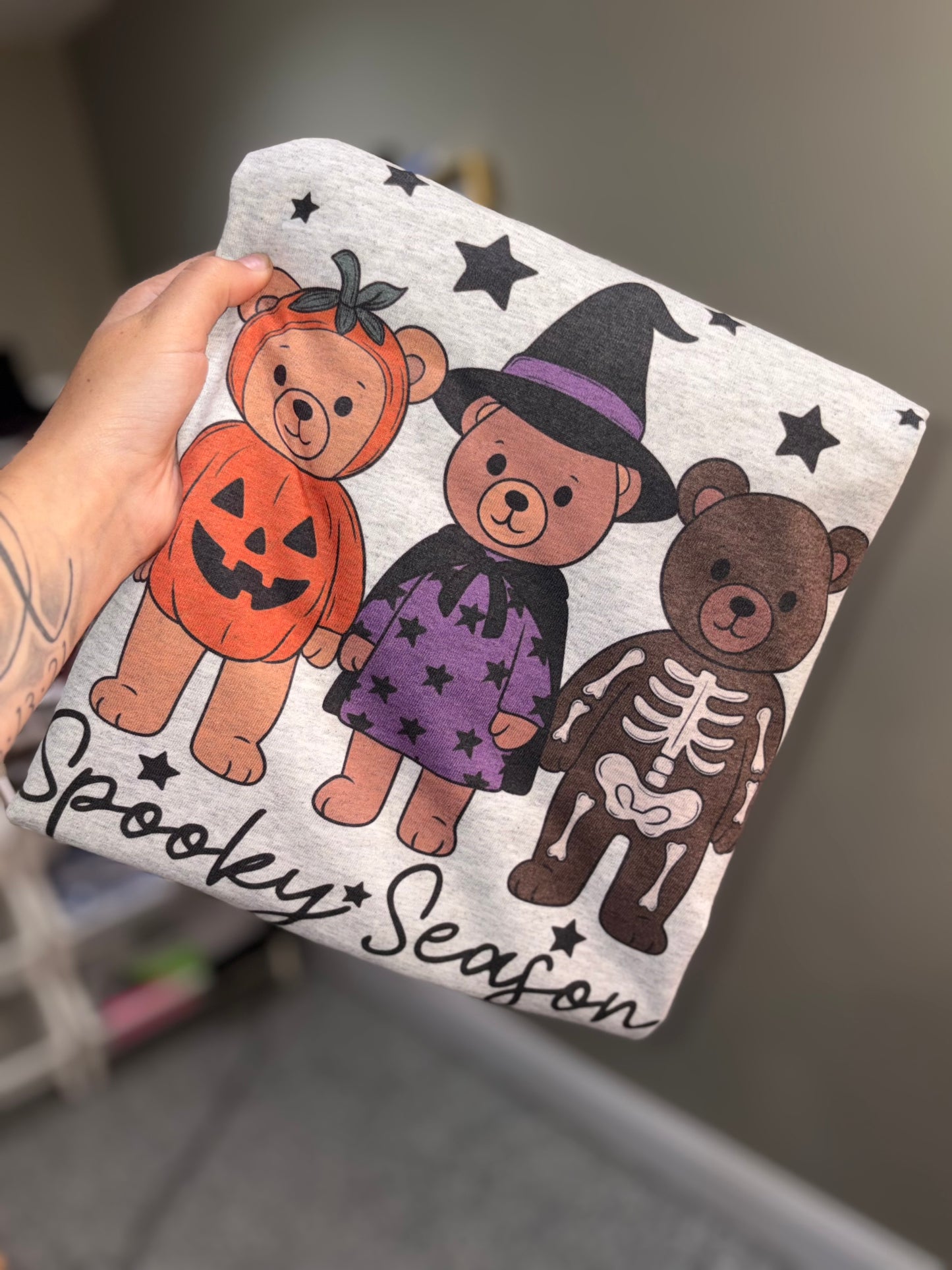 bear tshirt 🧸 preorder 15 business day turn around time