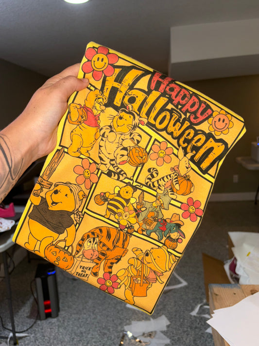 Halloween bear 🐻 preorder 15 business day turn around time