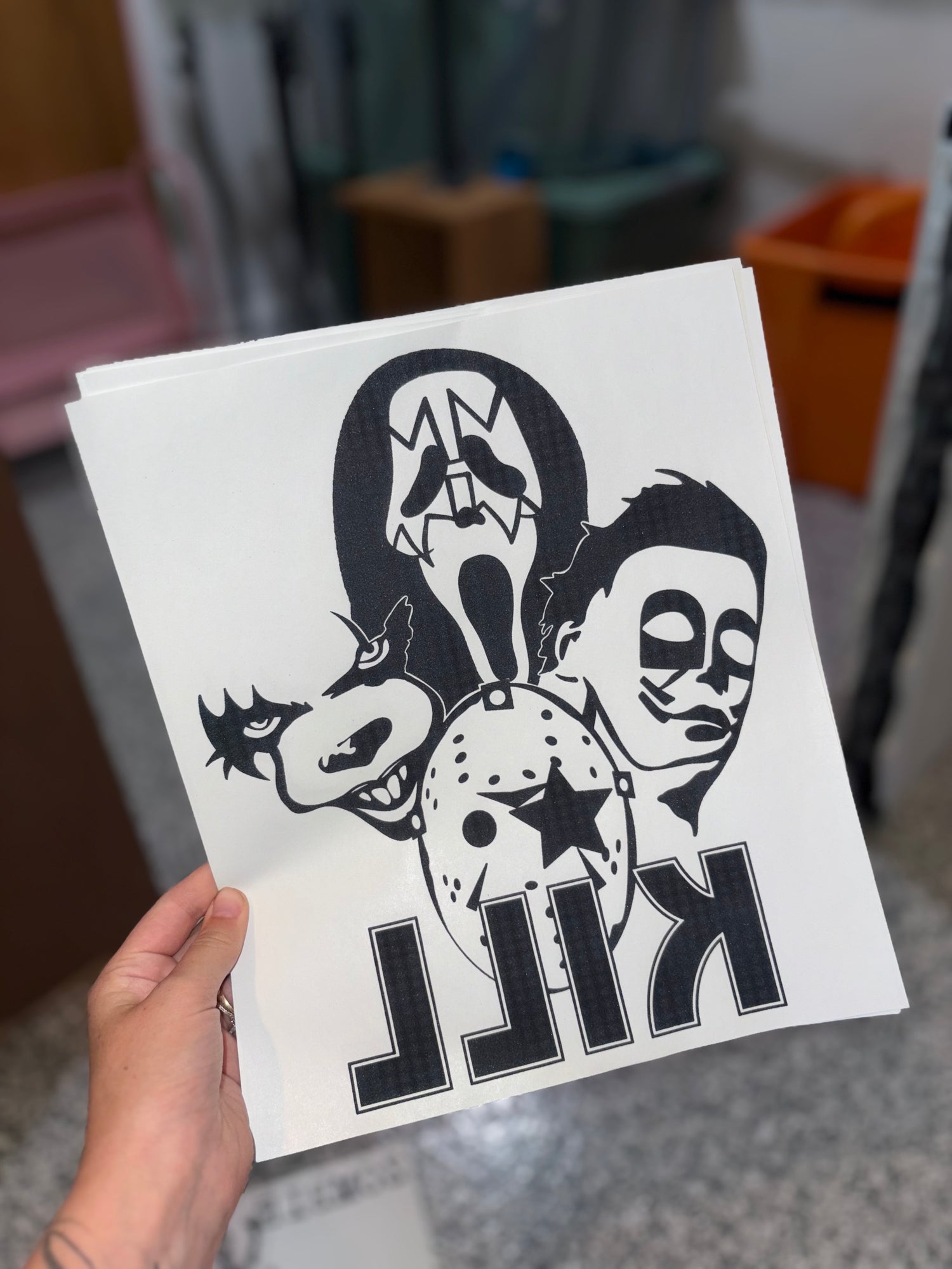 Screen print designs