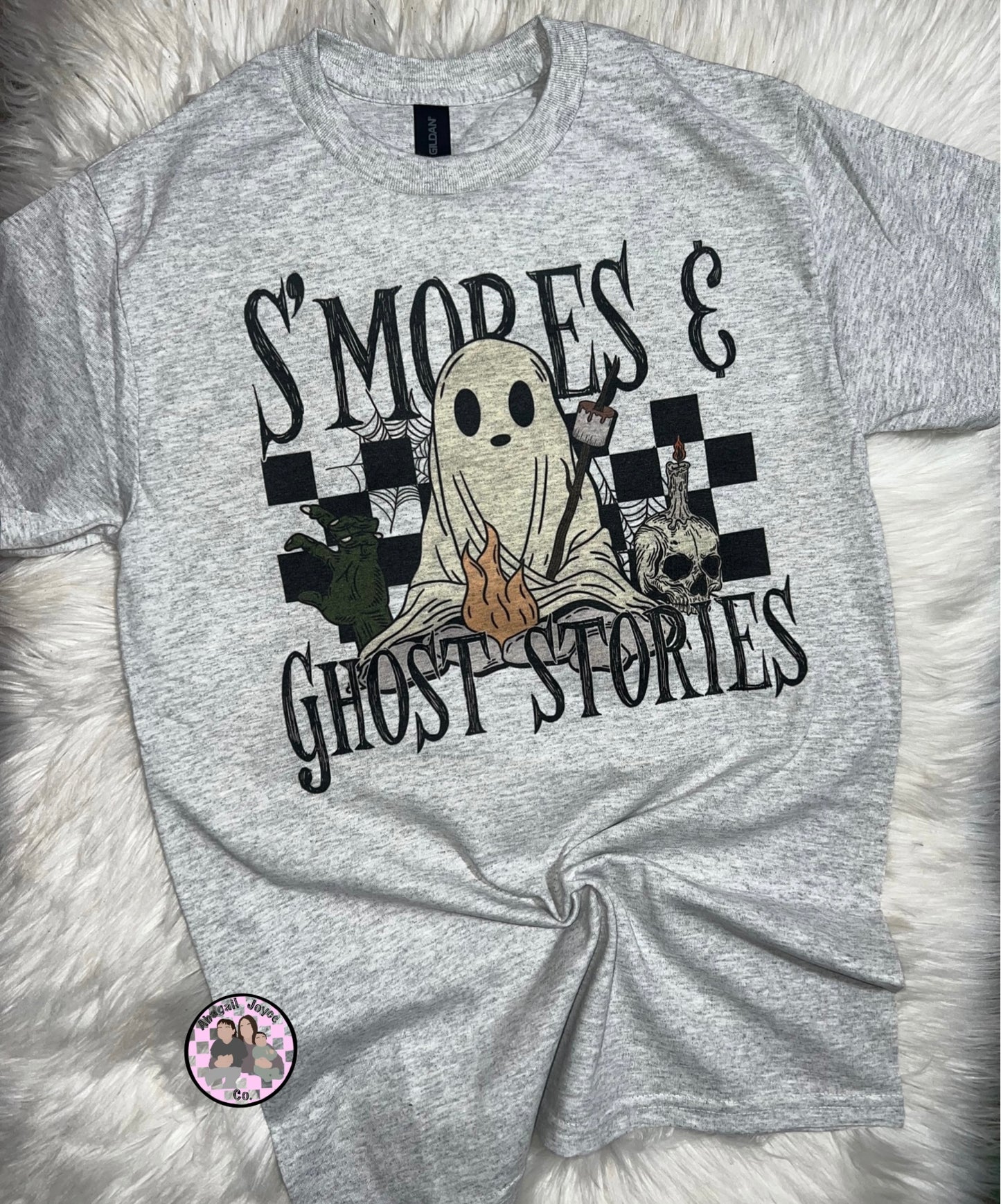 S’mores & ghost stories tshirt preorder 15 business day turn around time