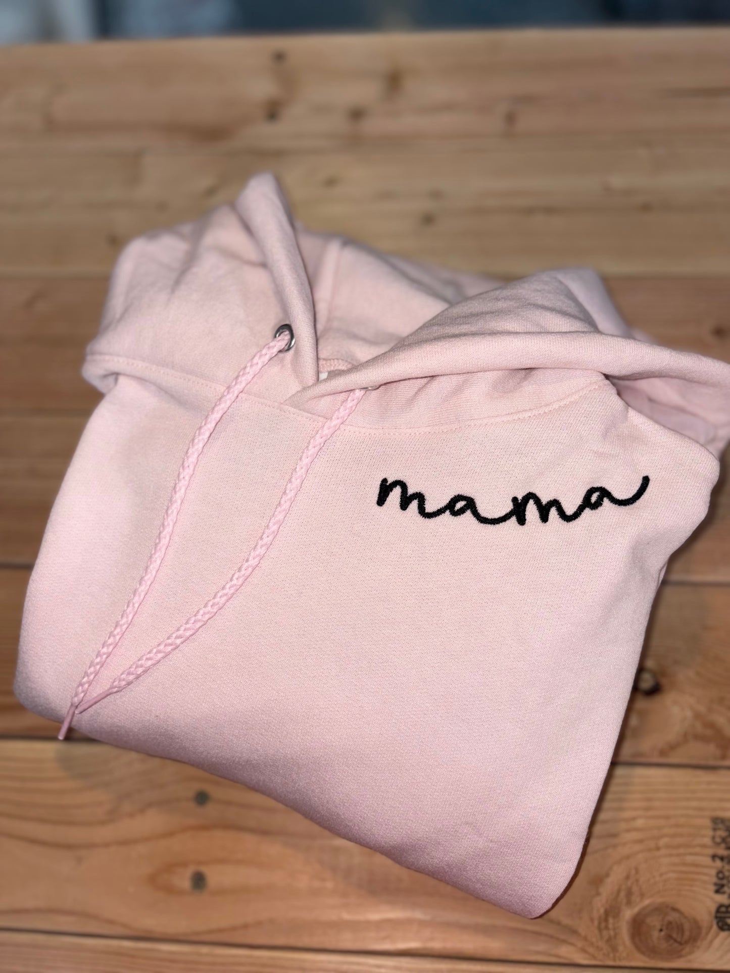 Embroidered mama hoodie 🥰 Preorder 15 business day turn around time