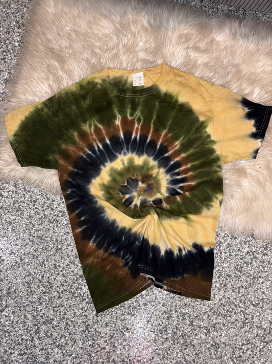 Blank shirt- tye dye