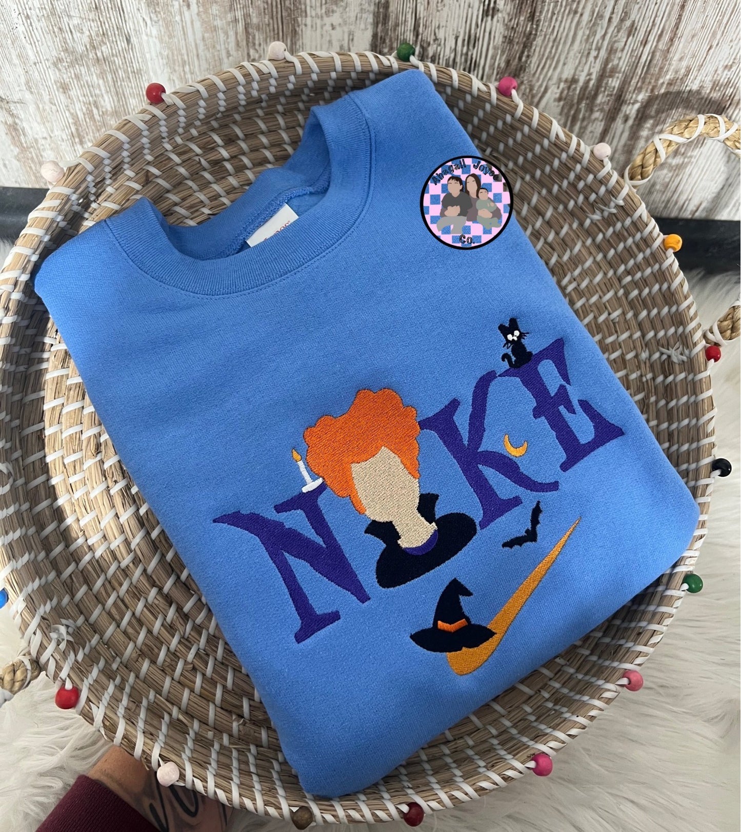 Witch embroidered crew preorder 28 business day turn around time π―πββ¬