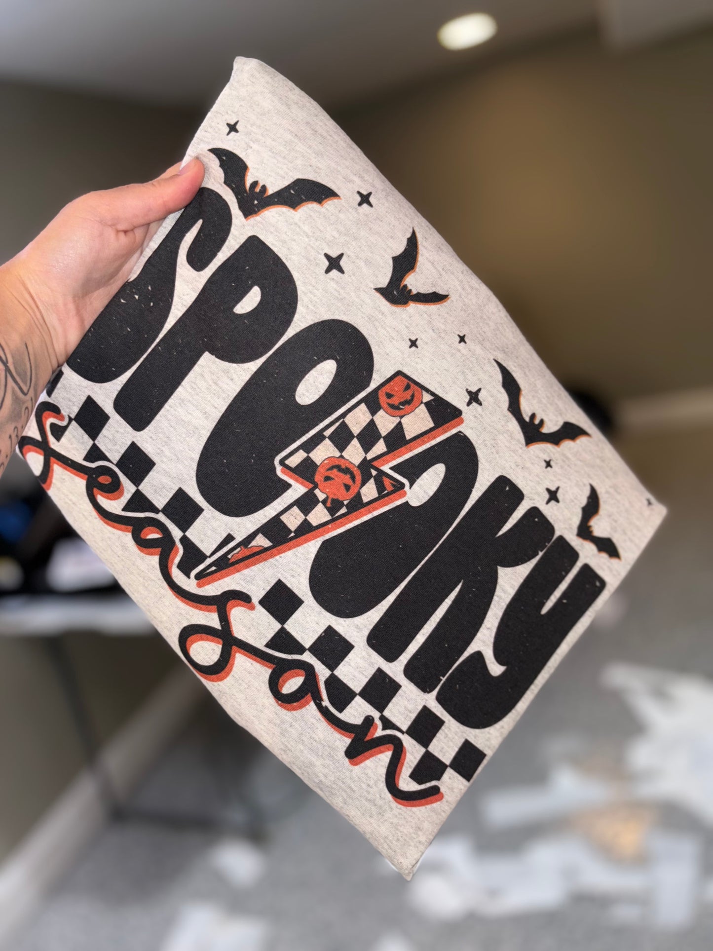 spooky season tshirt preorder 15 business day turn around time π¦β¨