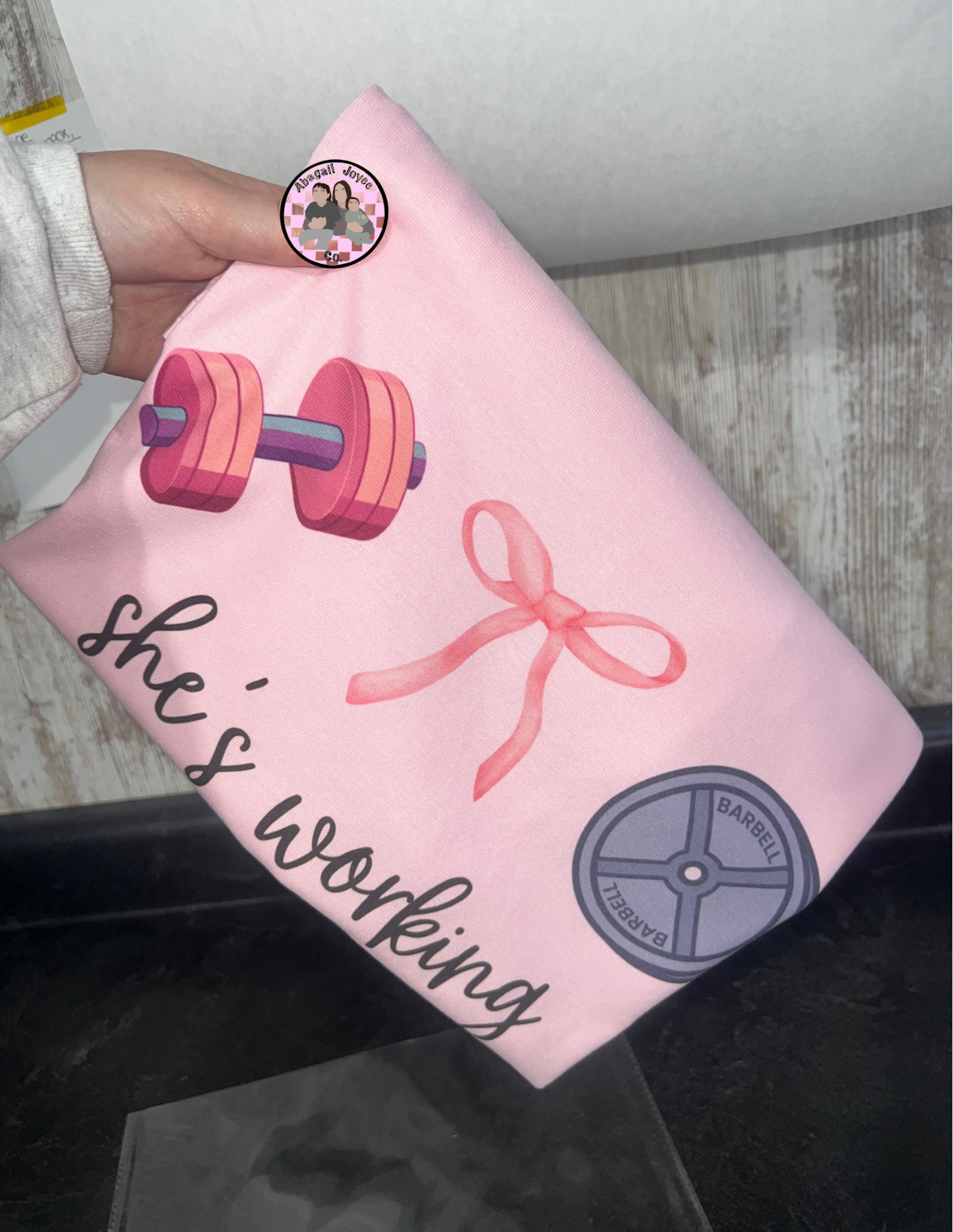 Shes working ποΈββοΈ preorder 15 business day turn around time