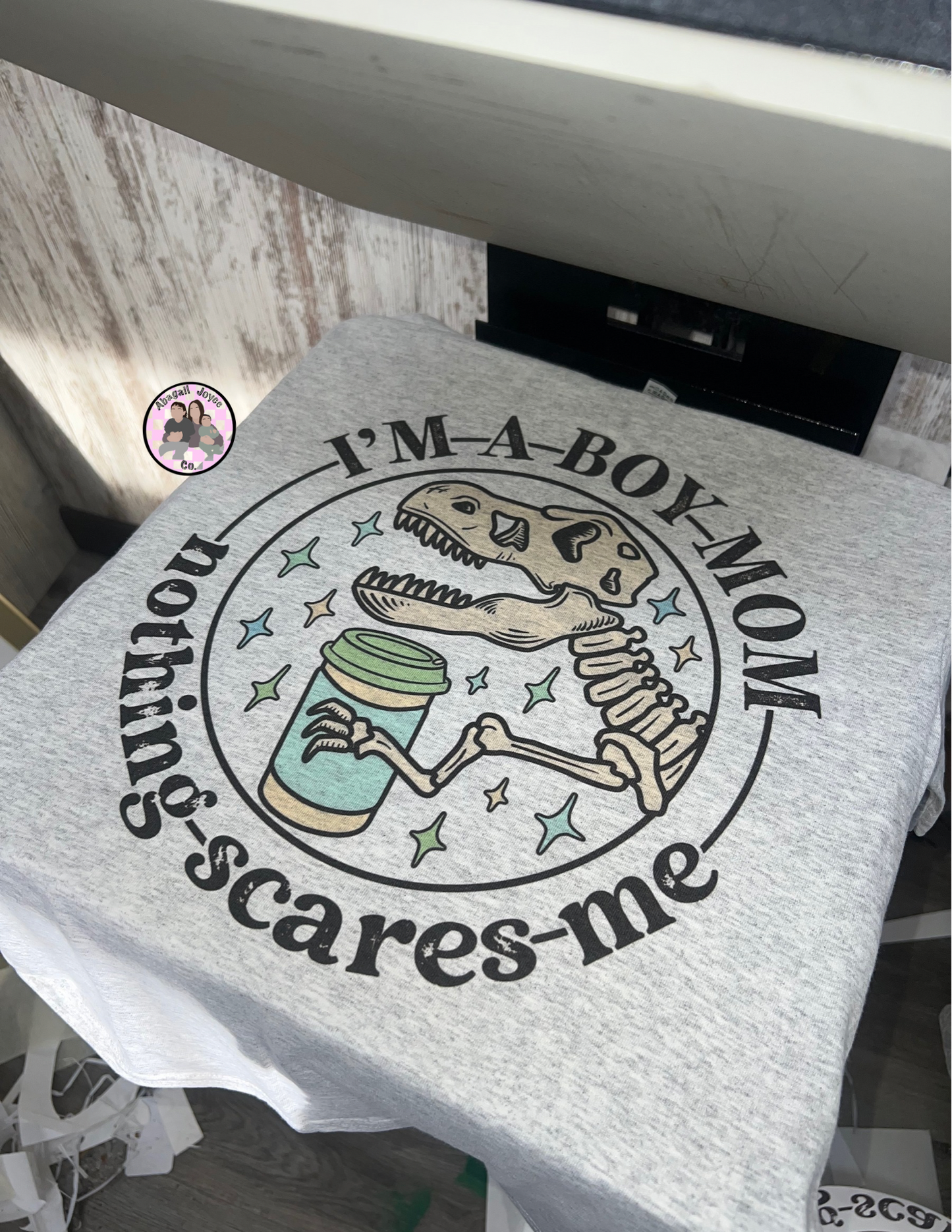 Im a boy mom 🦖 preorder 15 business day turn around time