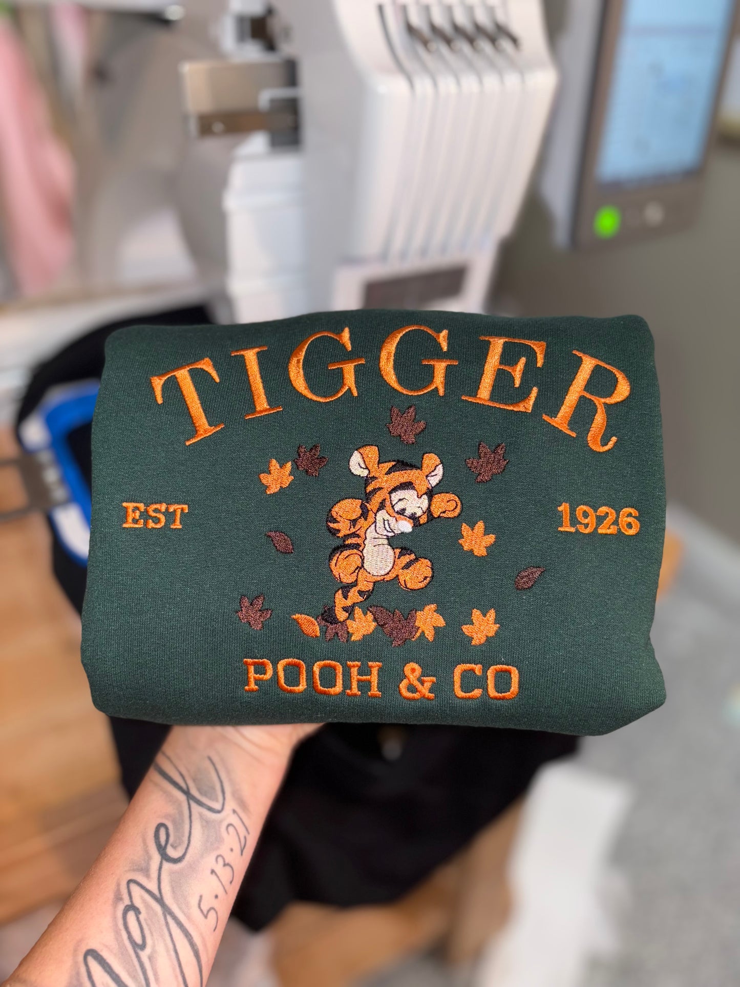 Tigger crew preorder 28 business days turnaround around time