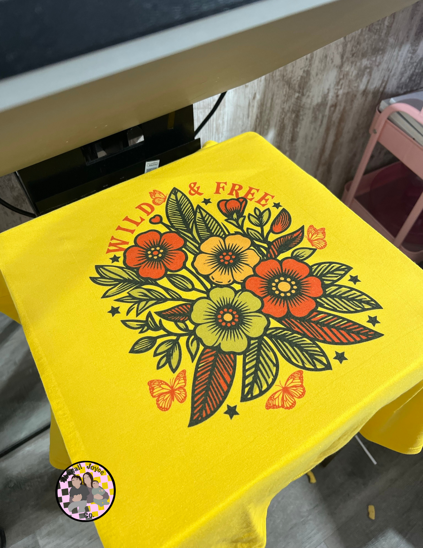 Wild & free T-shirt ๐ผ preorder 15 business day turn around time