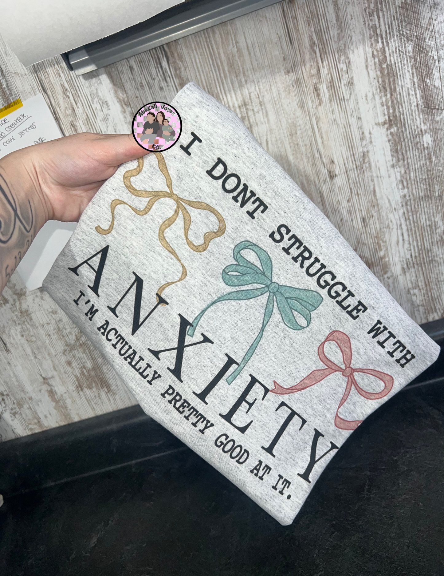 Anxiety T-shirt π preorder 15 business day turn around time