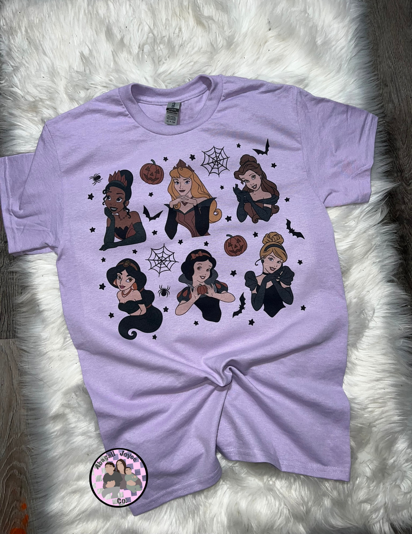 Spooky princess T-shirt π preorder 15 business day turn around time