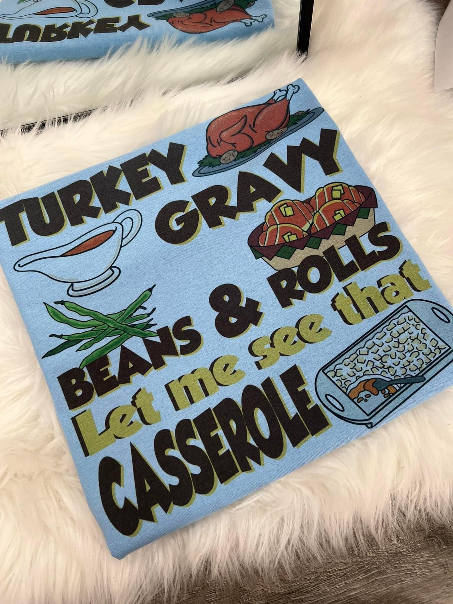 Turkey gravy T-shirt π¦ preorder 15 business day turn around time