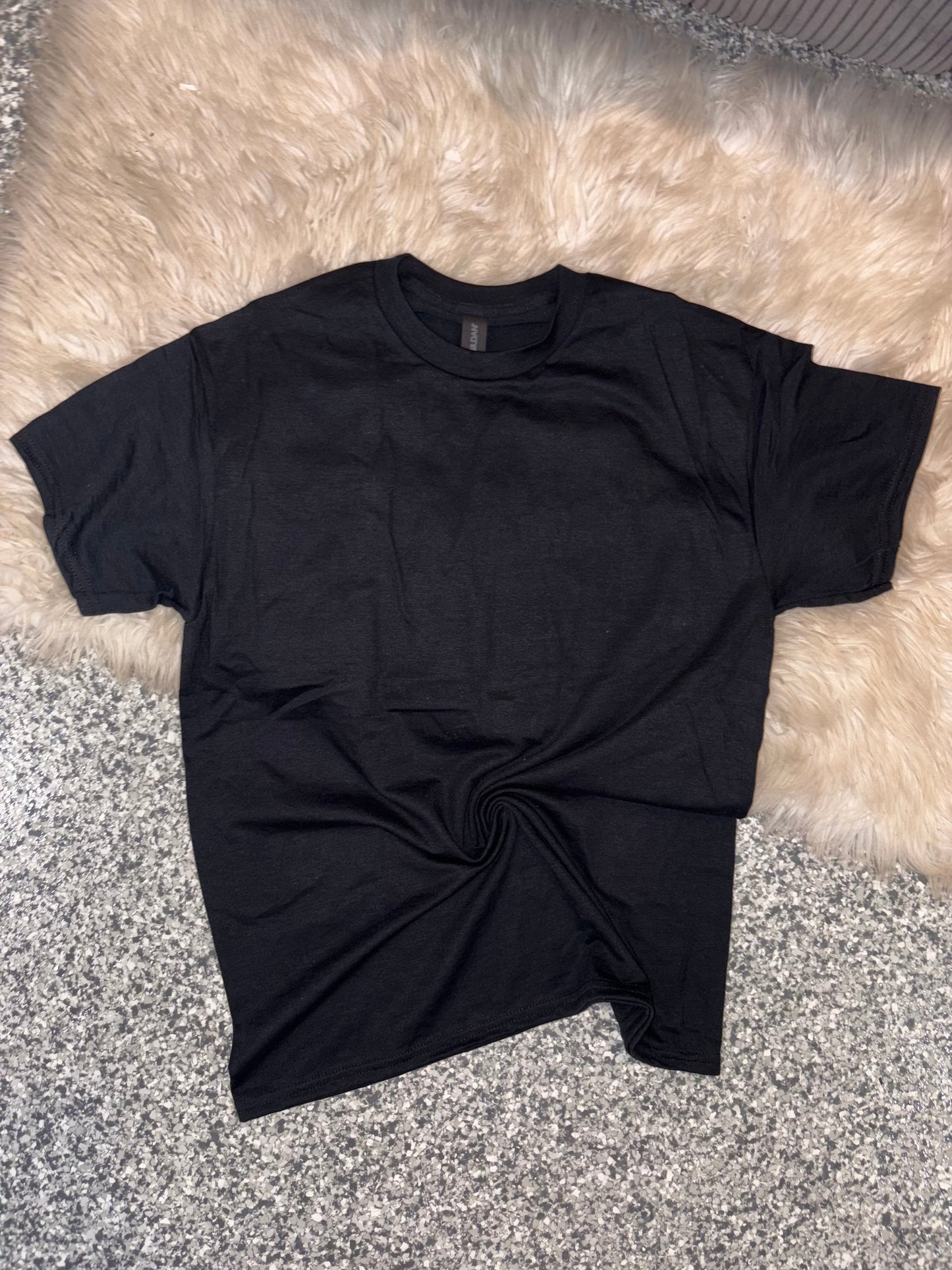 Blank tshirt- black
