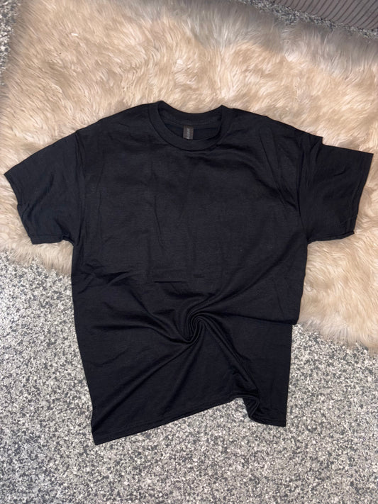 Blank tshirt- black