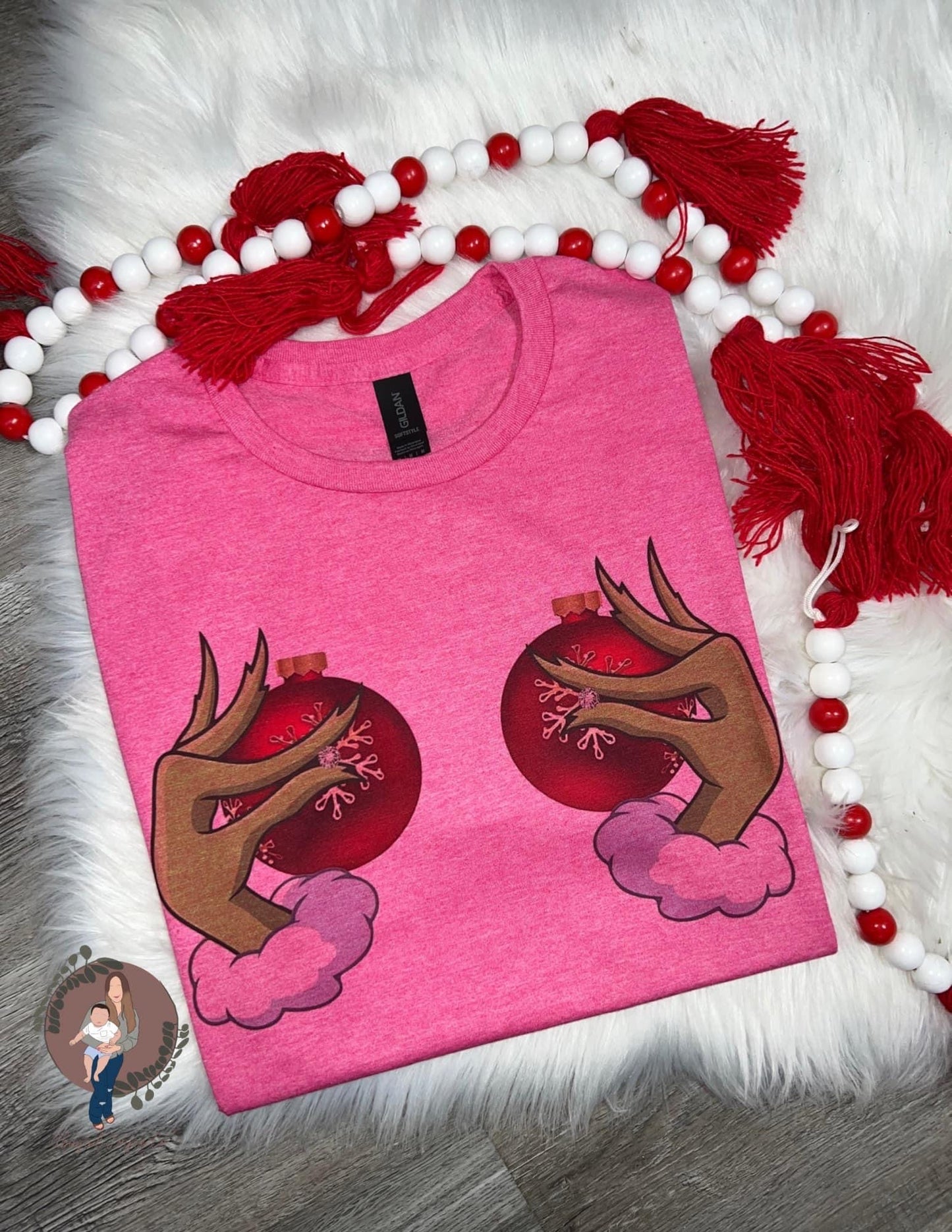 Grinch tits preorder 15 business day turn around time