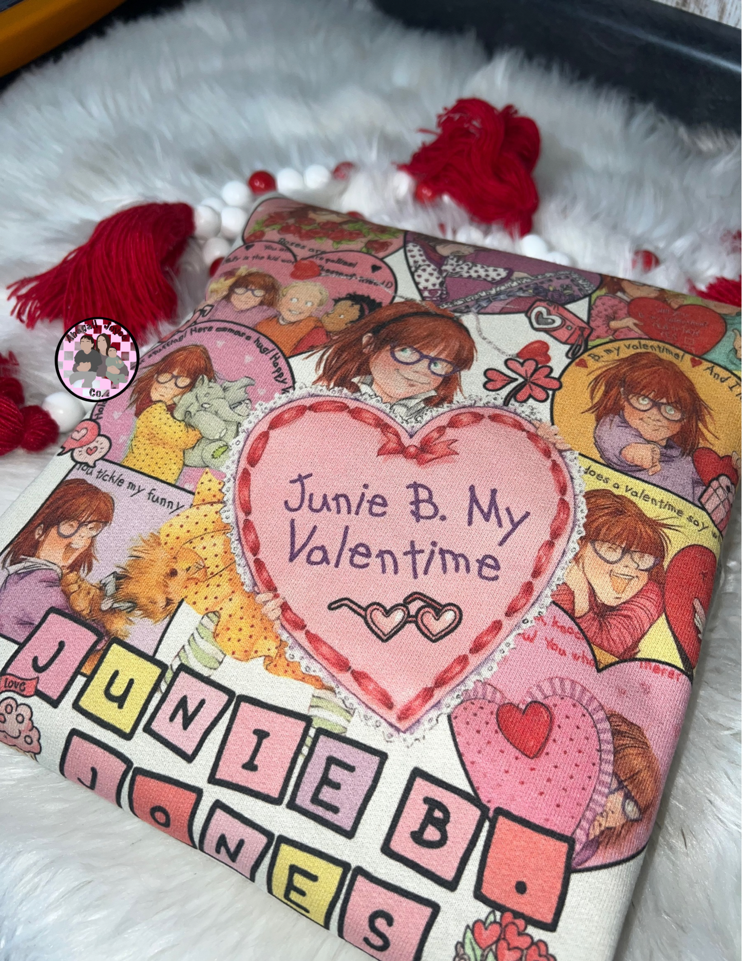 Junie b my Valentine π preorder 15 business day turn around time