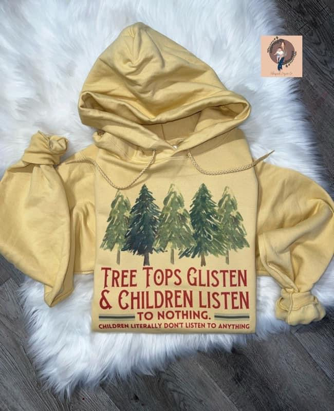 Children listen to nothing preorder 15 business day turn around time