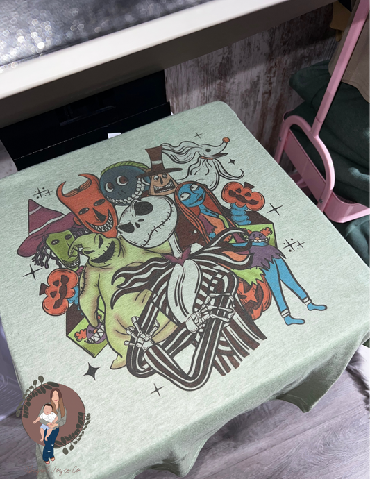 NBC 🎃🕸 preorder 15 business day turn around time