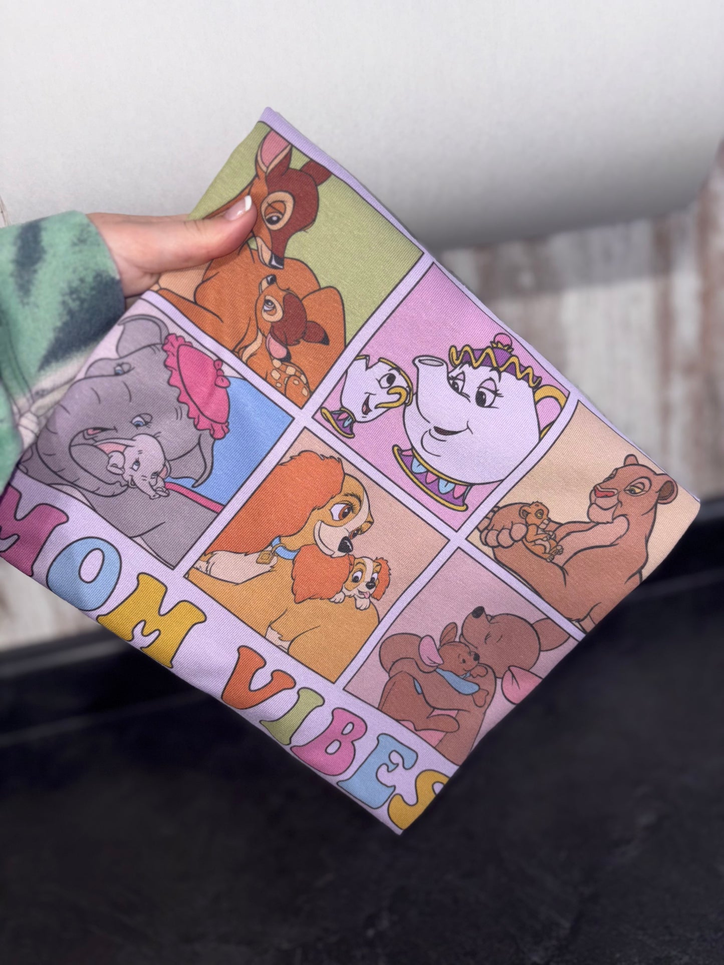 Mom vibes preorder 15 business day turn around time