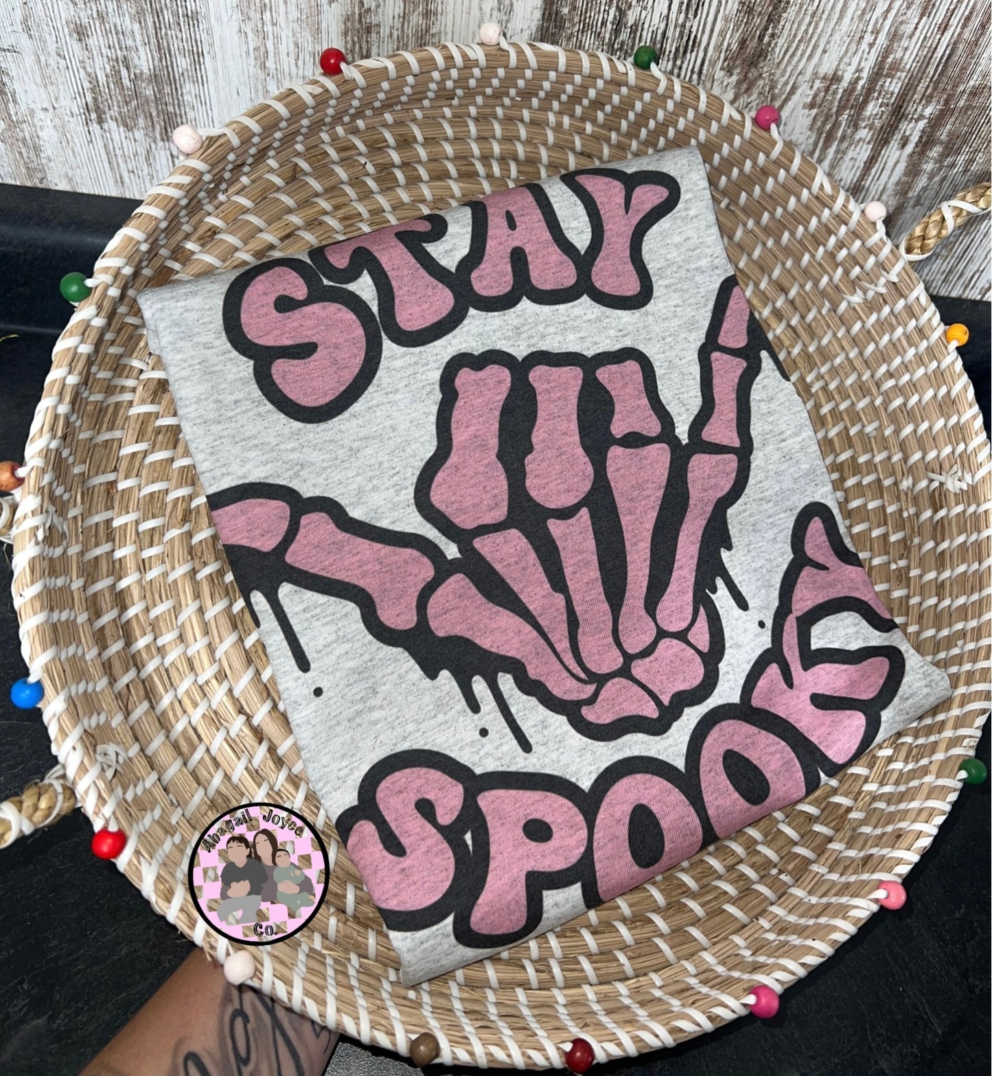 Stay spooky T-shirt π€ preorder 15 business day turn around time