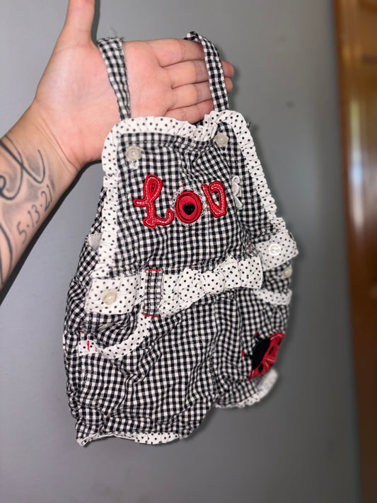 Vintage 6-9M outfit (fits more like newborn/0-3M)