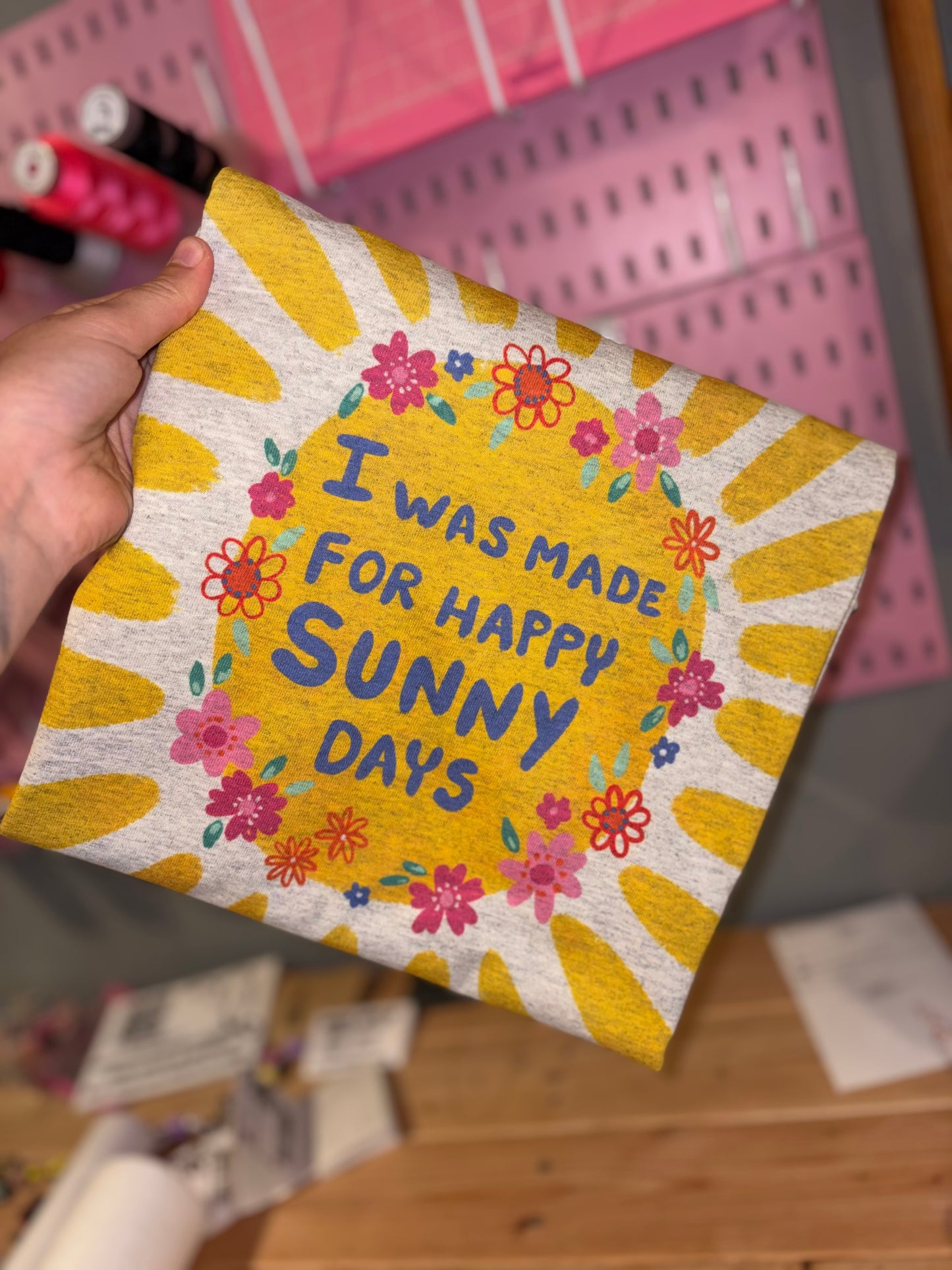 Made for sunny days tshirt preorder 15 business day turn around time