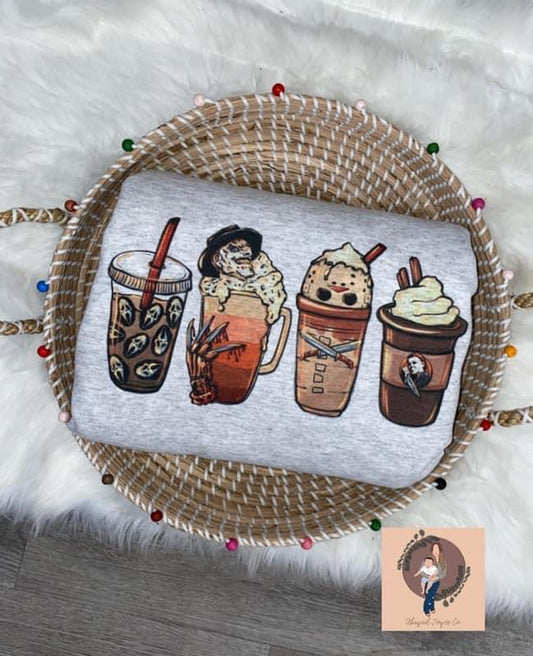 Horror frappes ☕️ preorder 15 business day turn around time