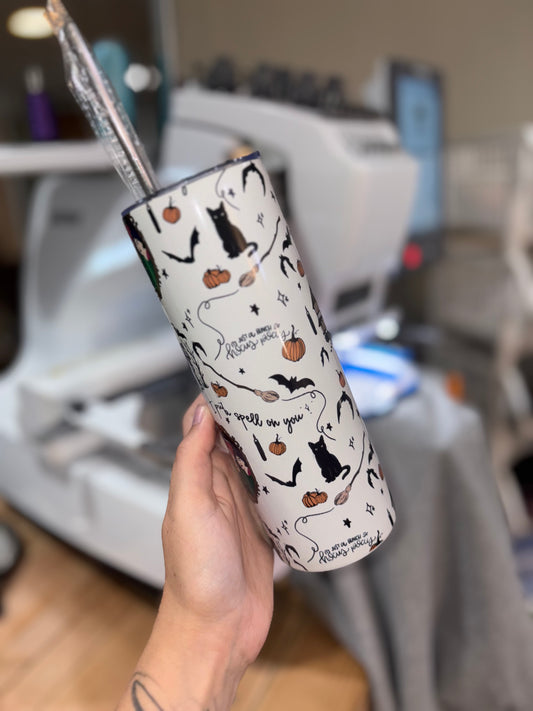 HP 20oz tumbler •preorder 15 business day turn around time