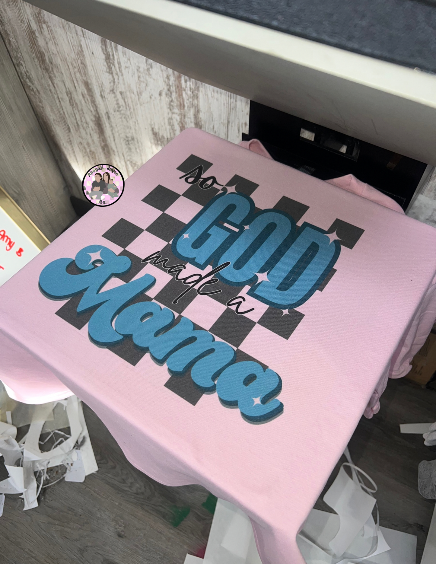 So god made a mama π preorder 15 business day turn around time