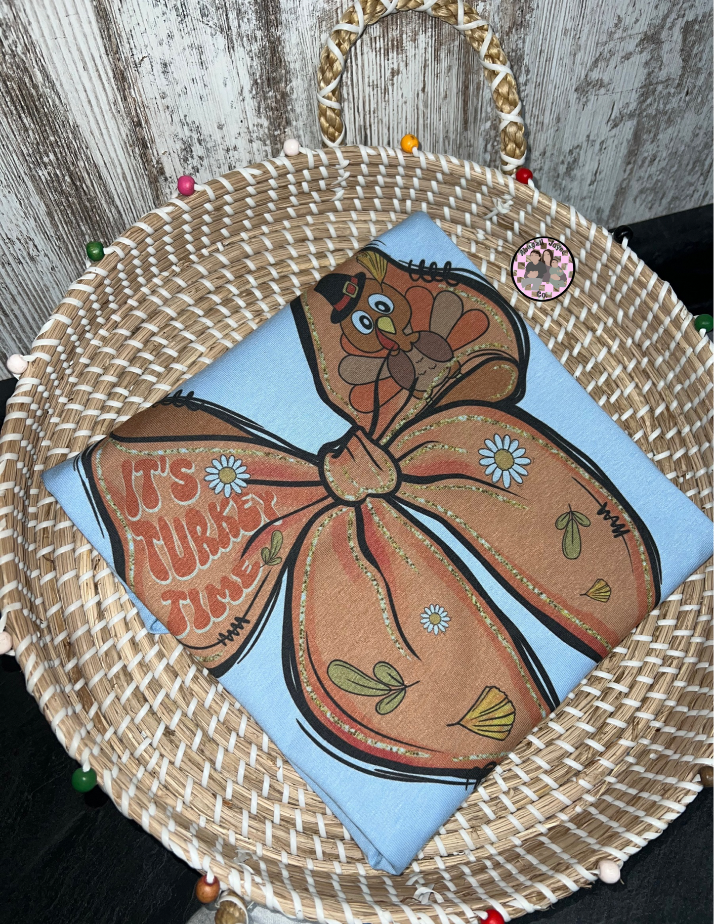 Itโs Turkey day ๐ preorder 15 business day turn around time