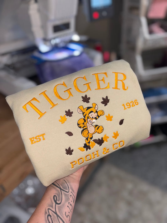 Tigger crew preorder 28 business days turnaround around time