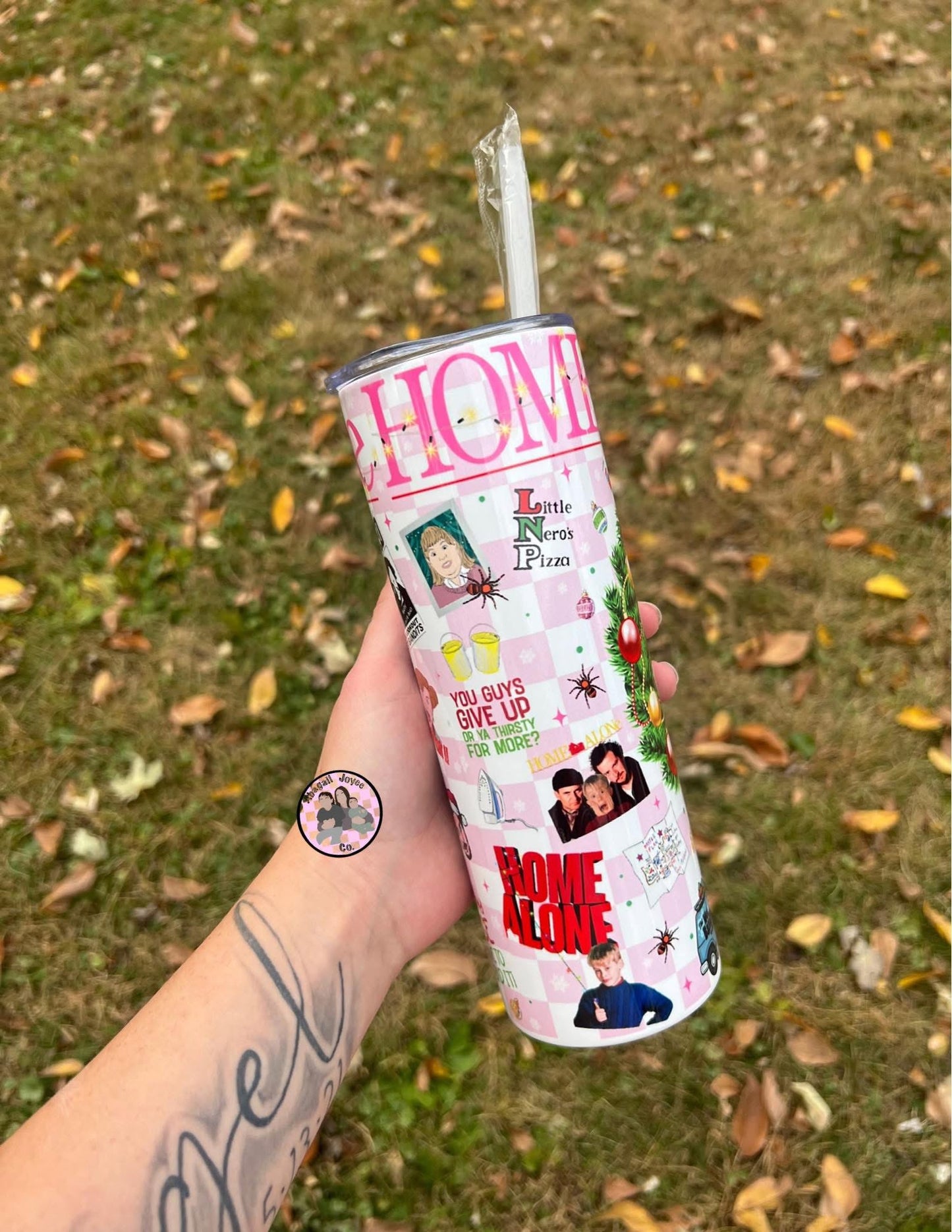 HA 20oz tumbler preorder 15 business day turn around time