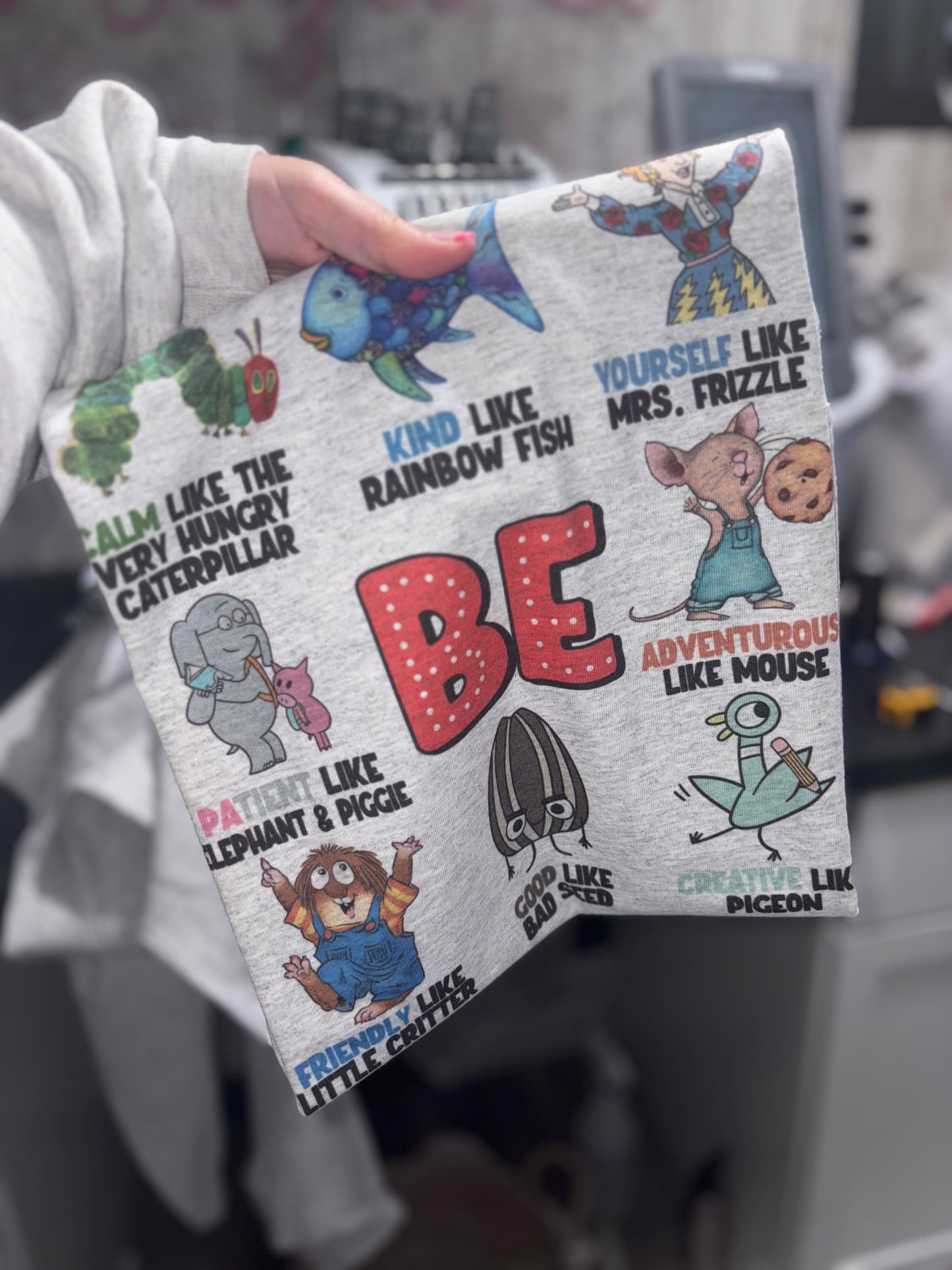 BE- tshirt preorder 15 business day turn around time