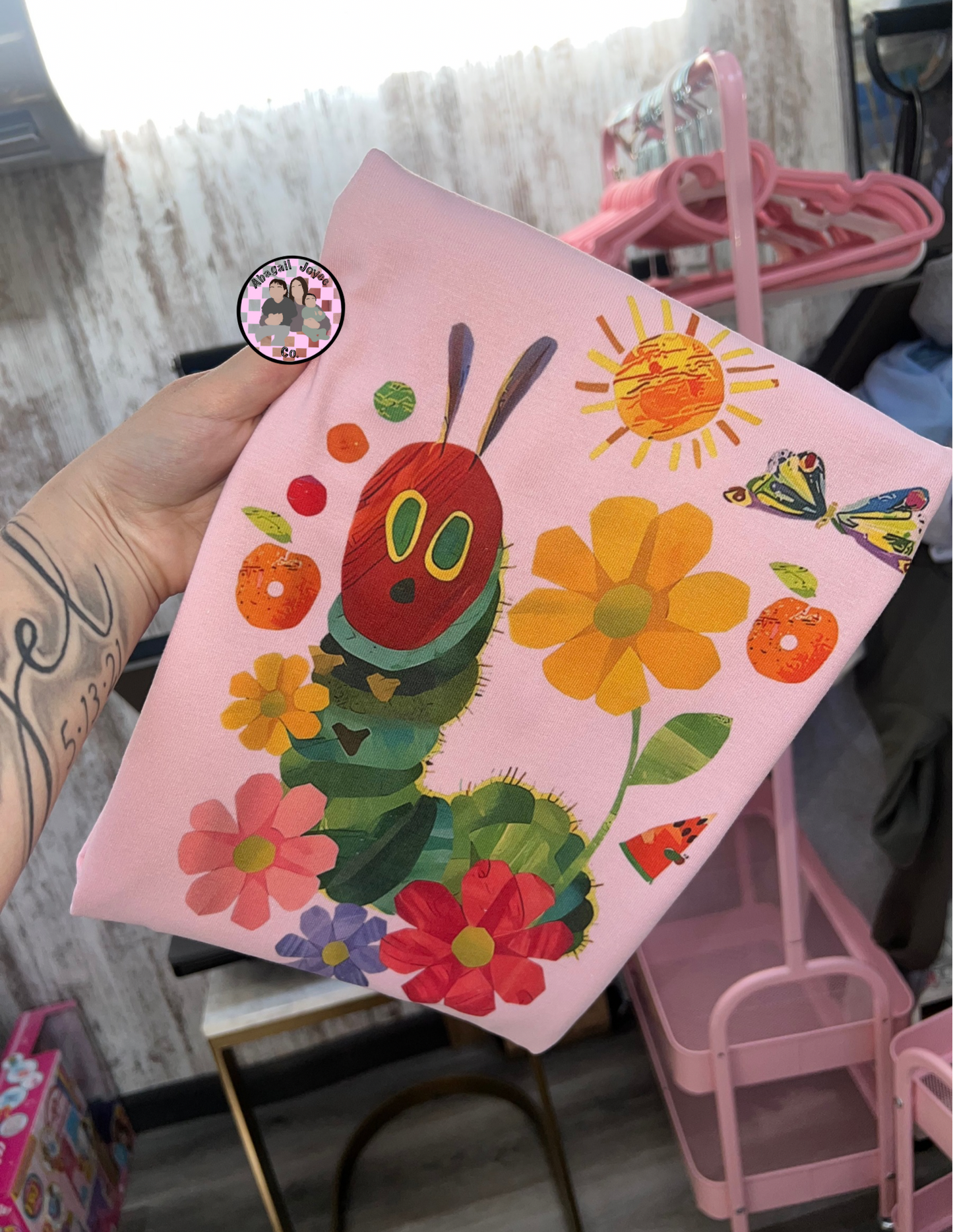 Hungry π T-shirt preorder 15 business day turn around time