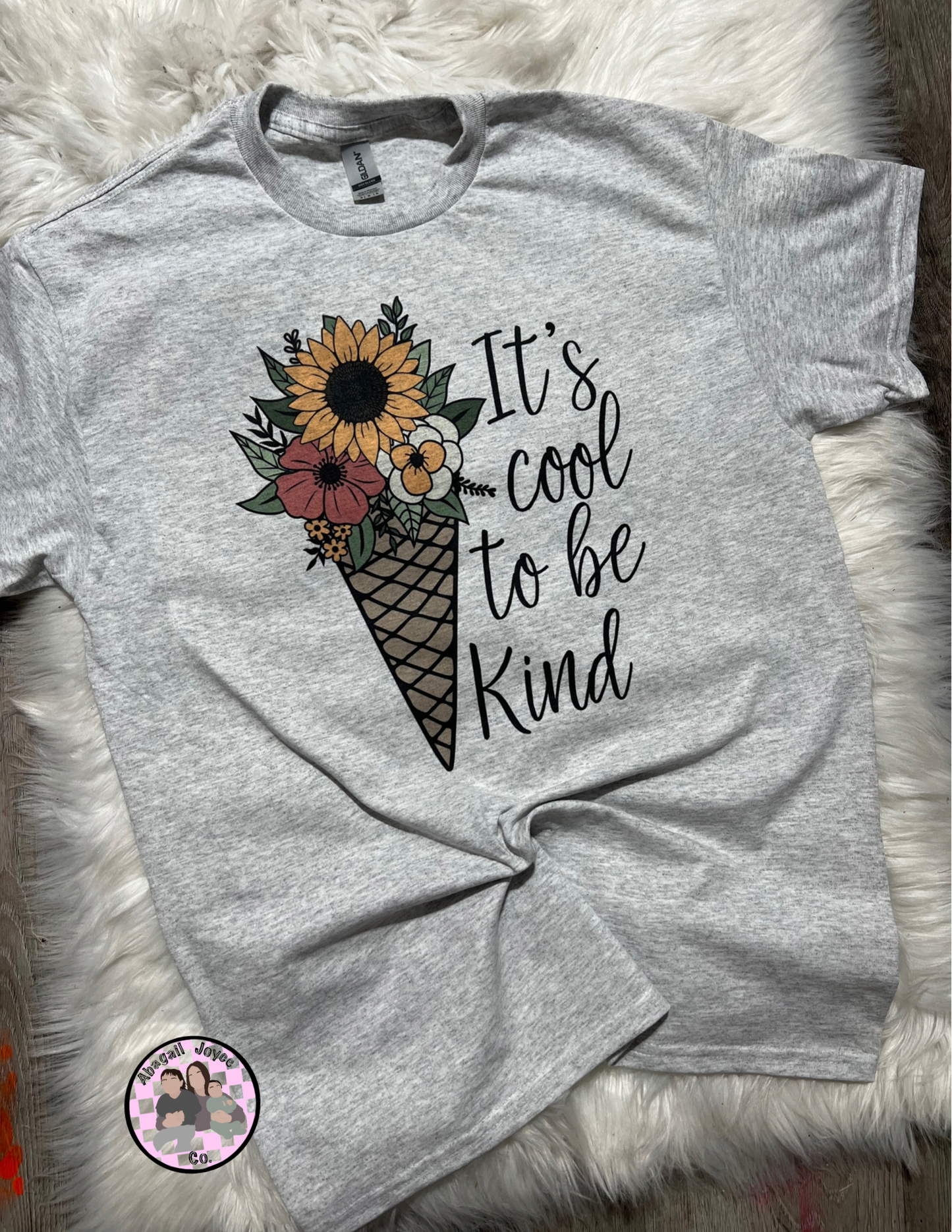 Be kind cone T-shirt π¦ preorder 15 business day turn around time