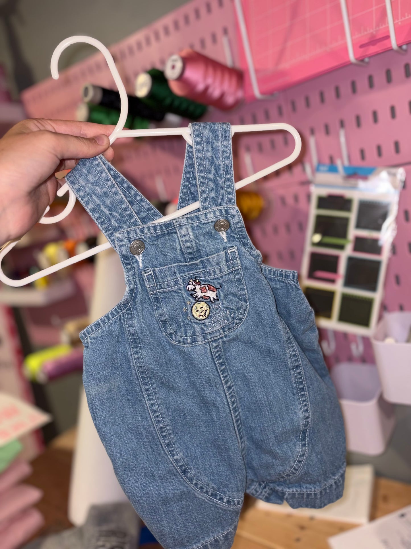 Vintage overalls size 0-3M