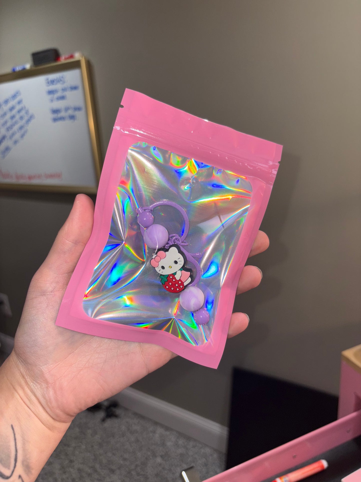 Hello Kitty keychain