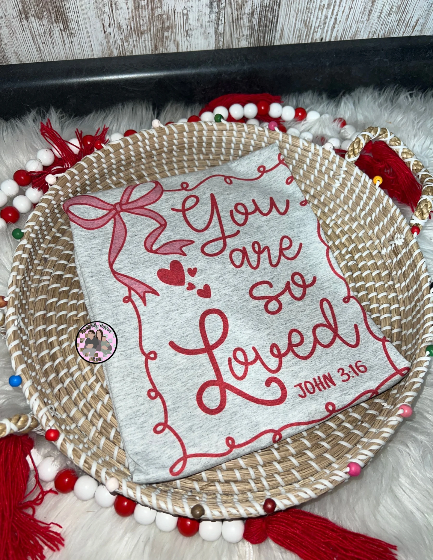 You are so loved 🥰 preorder 15 business day turn around time