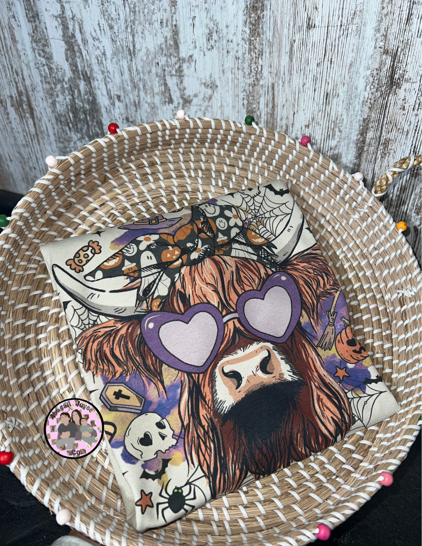 Spooky cow ๐ฎ preorder 15 business day turn around time