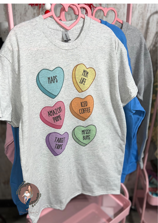 Convo hearts T-shirt 💕 preorder approximately 15 business day turn around time