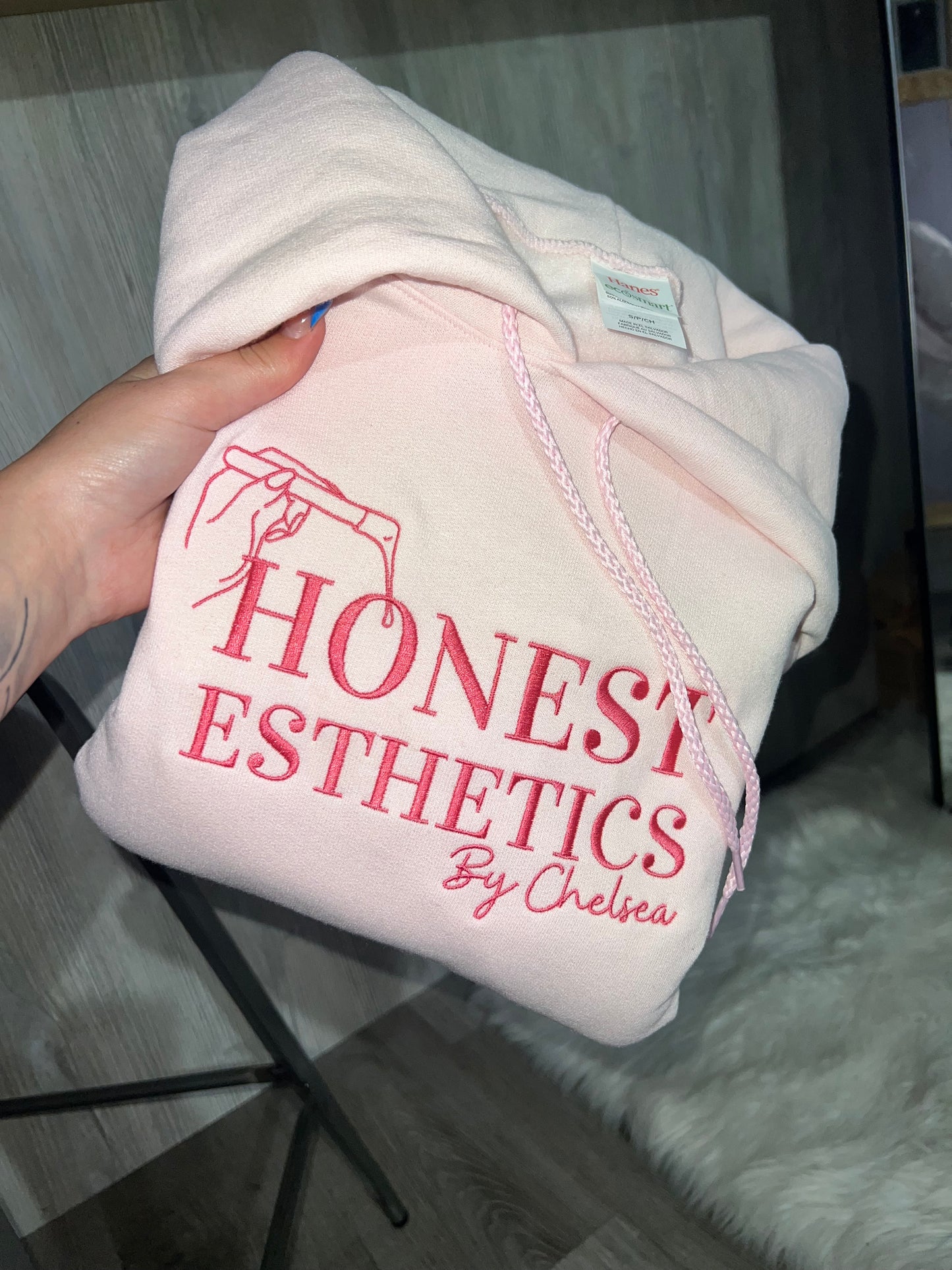 EMBROIDERED HOODIE (WHOLESALE) preorder 28 business day turn around time