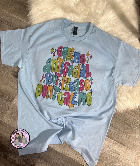 Antisocial preorder 15 business day turn around time