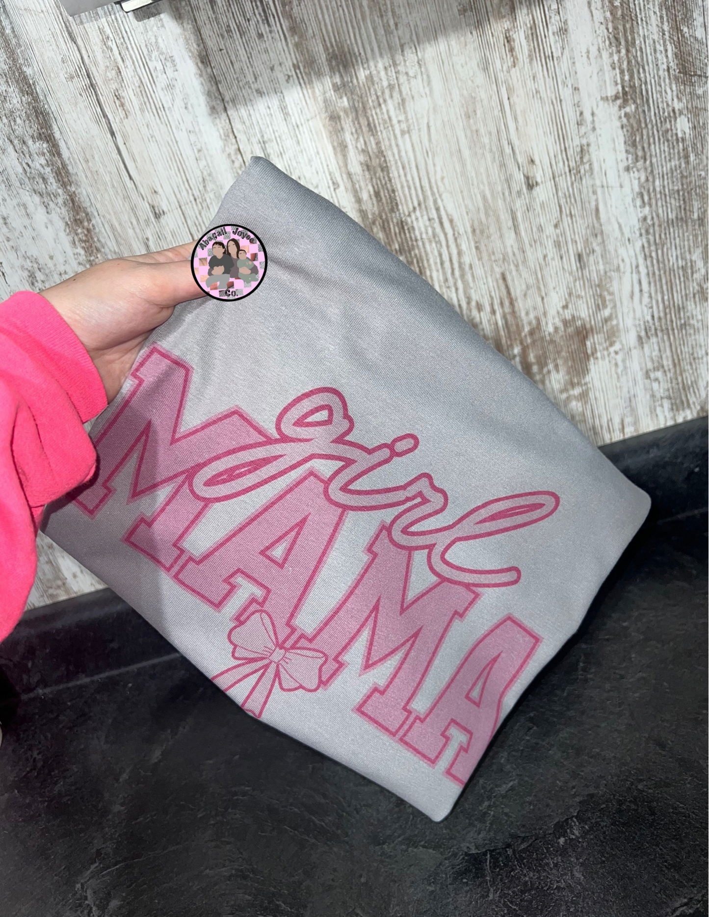 Girl mom TSHIRT preorder 15 business day turn around time