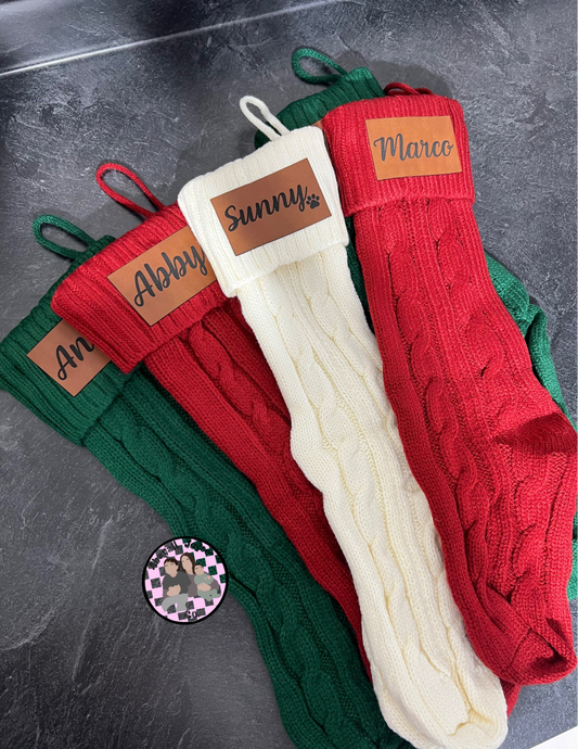 Christmas stocking preorder 🎄 ETA- MID NOV/EARLY DECEMBER