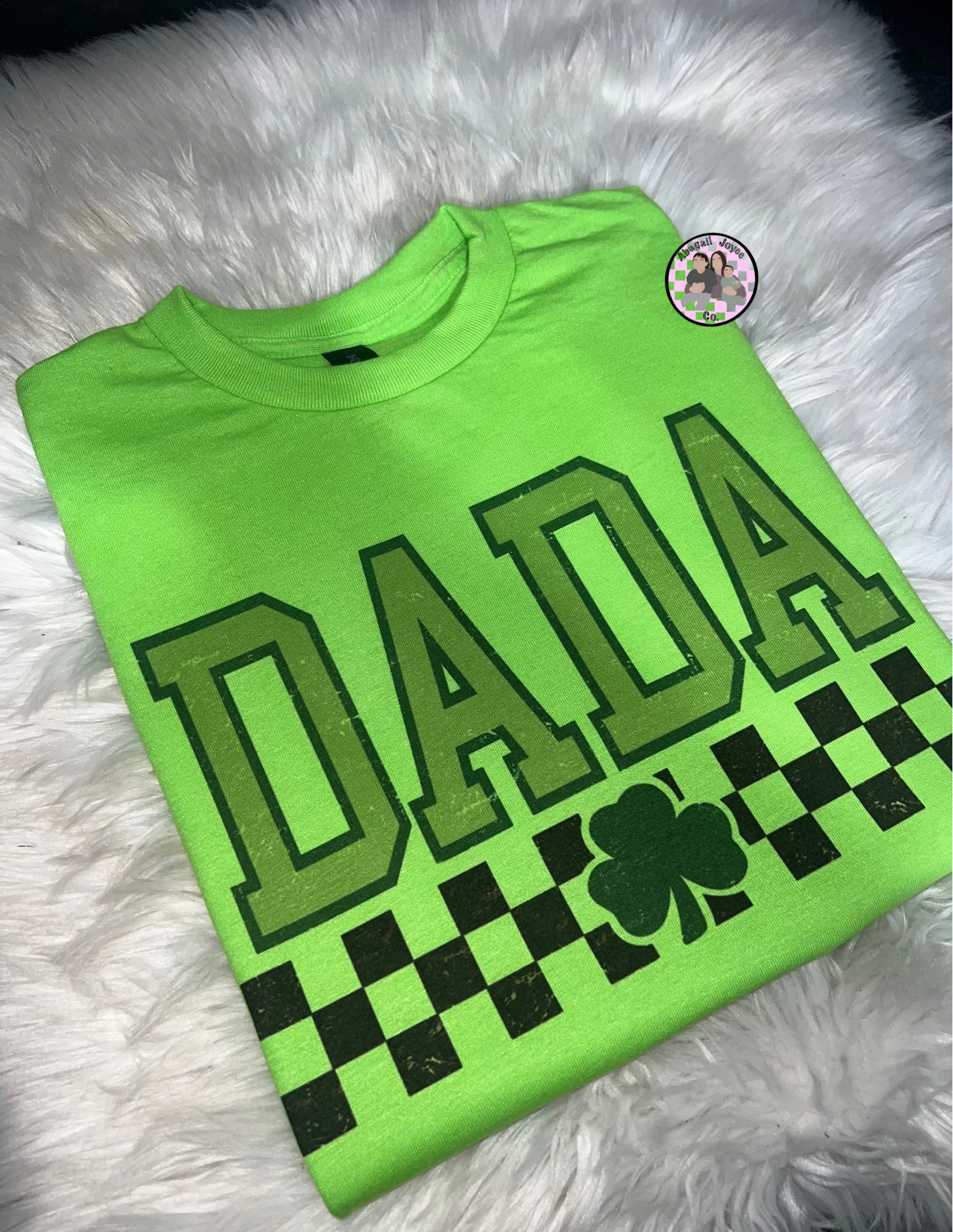DADA ST PATTY DAY TSHIRT 💚🍀PREORDER 15 BUSINESS DAY TURN AROUND TIME