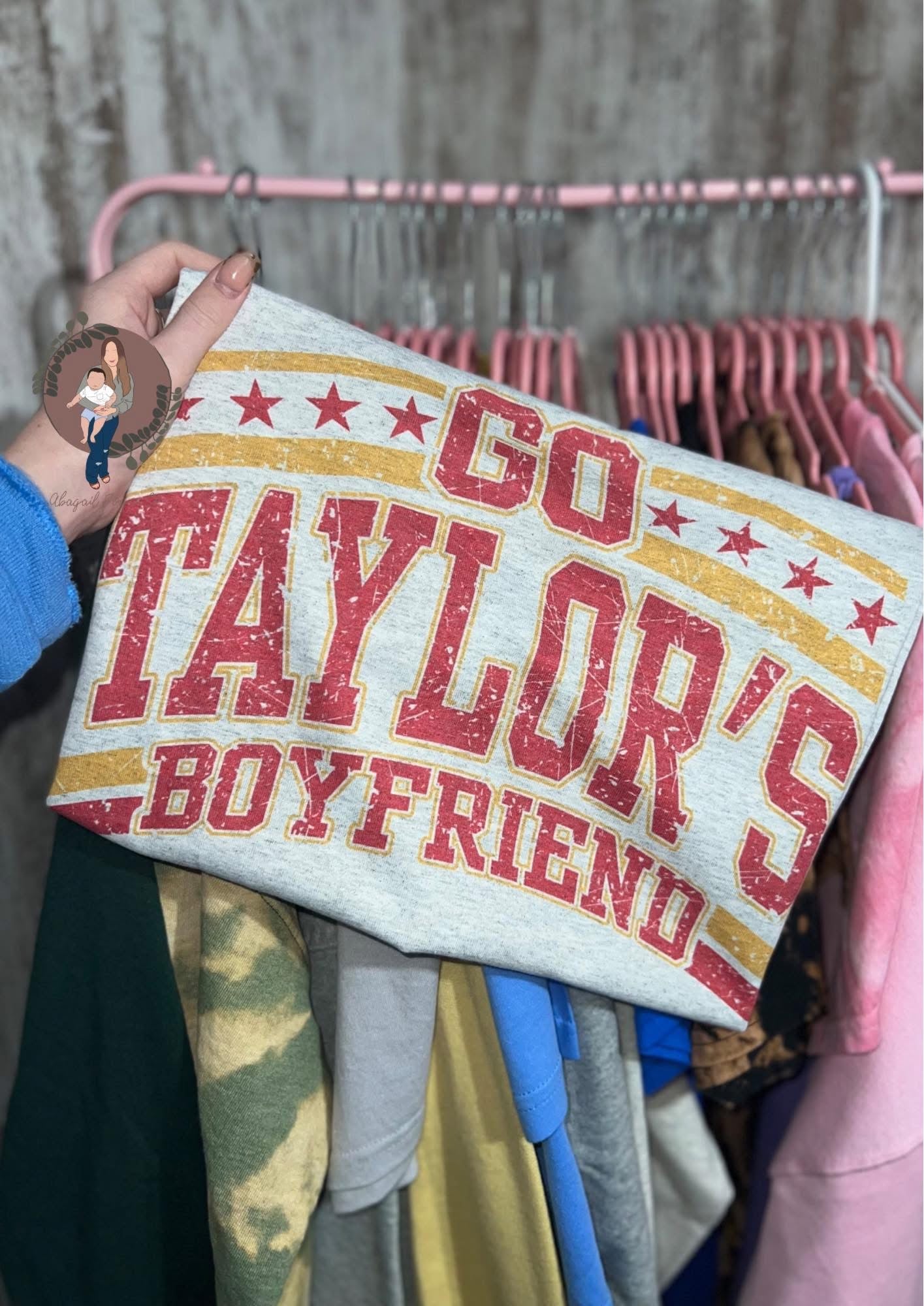 Go Taylor’s boyfriend 🏈 preorder 15 business day turn around time