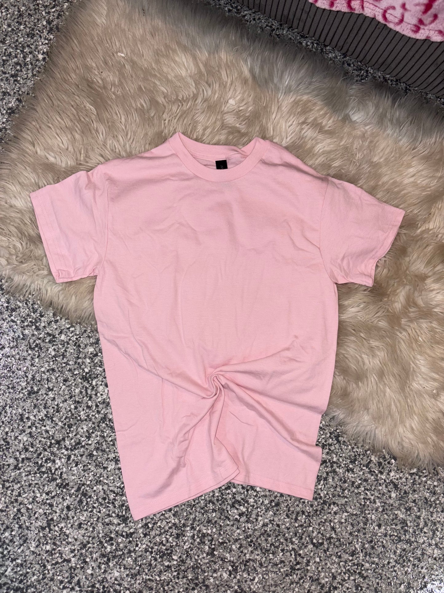 Blank tshirt- light pink