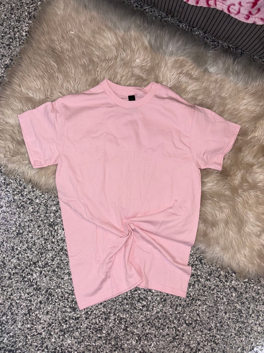 Blank tshirt- light pink